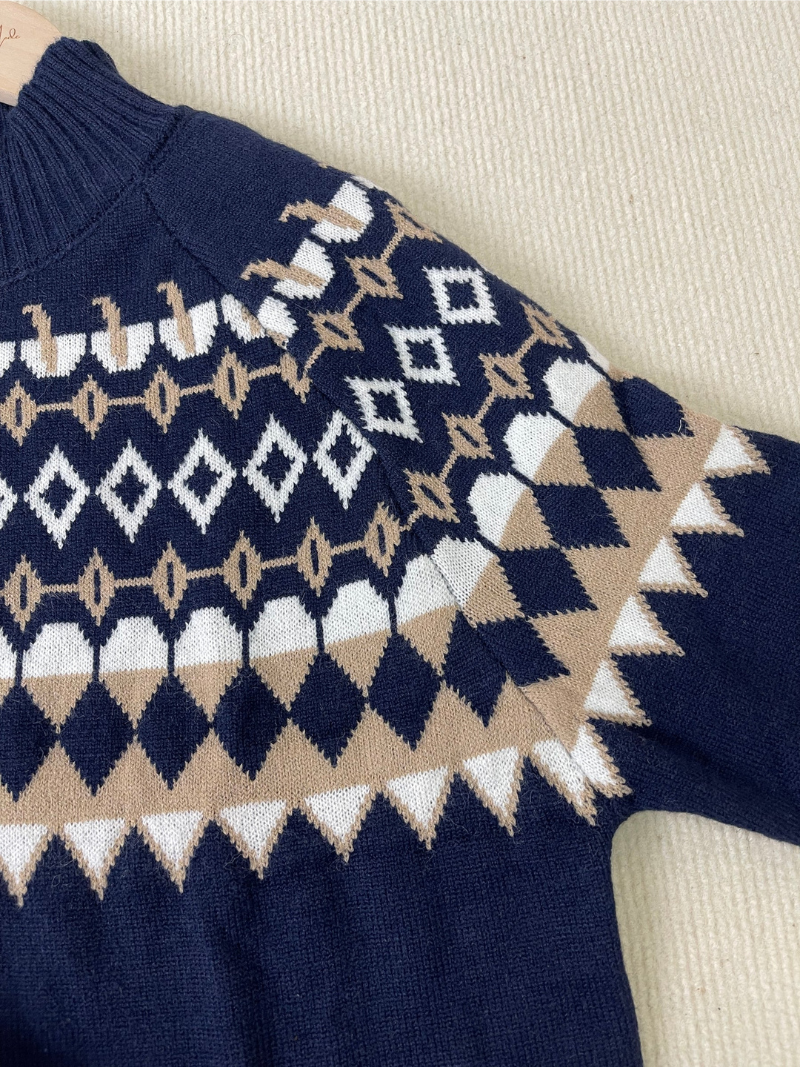 Maddison | Stylish Turtleneck Sweater