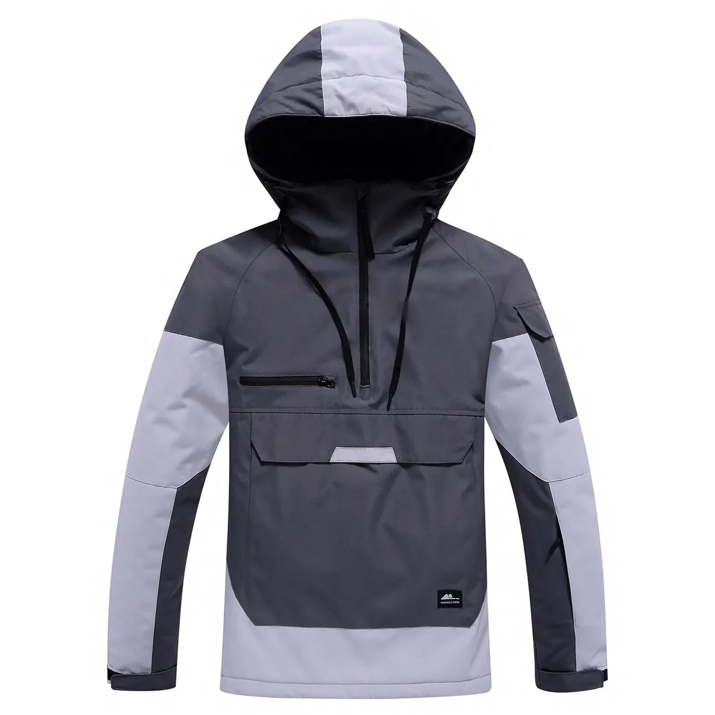 Janina | Unisex winter jacket with hood