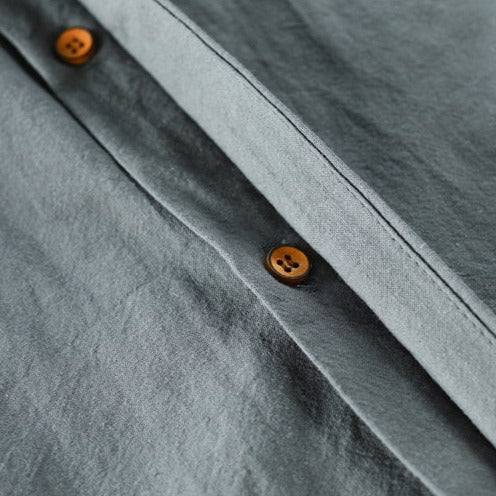 Classic Mens Asian Fit Dress Shirt