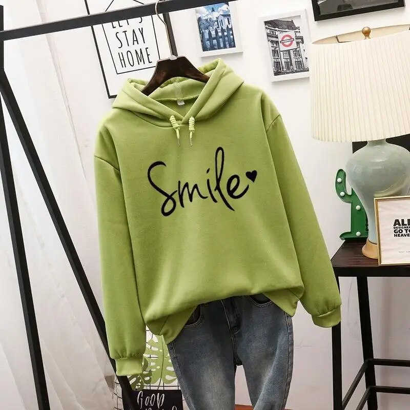 Jessika | Stylish hoodie with print
