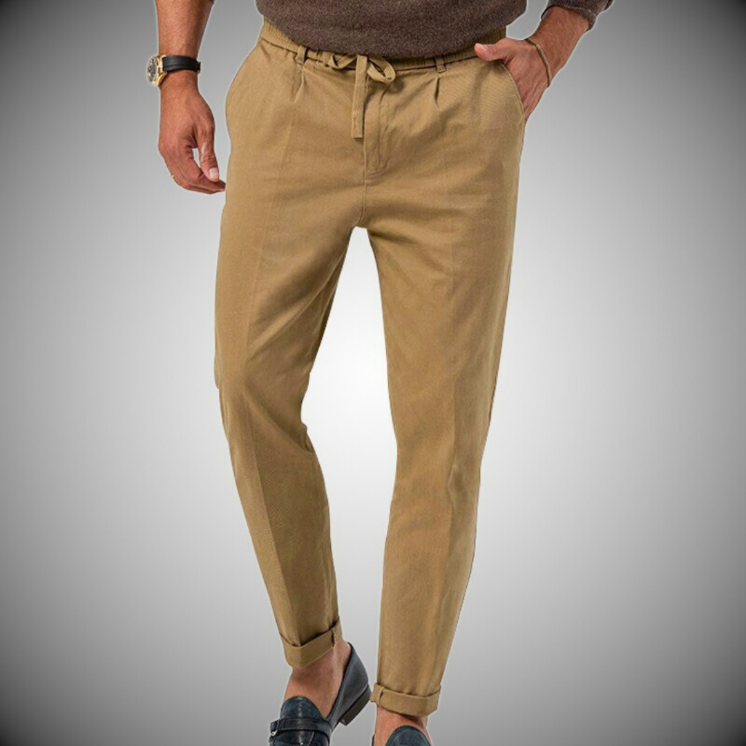 Classic Fit Tall Lace-Up Trousers