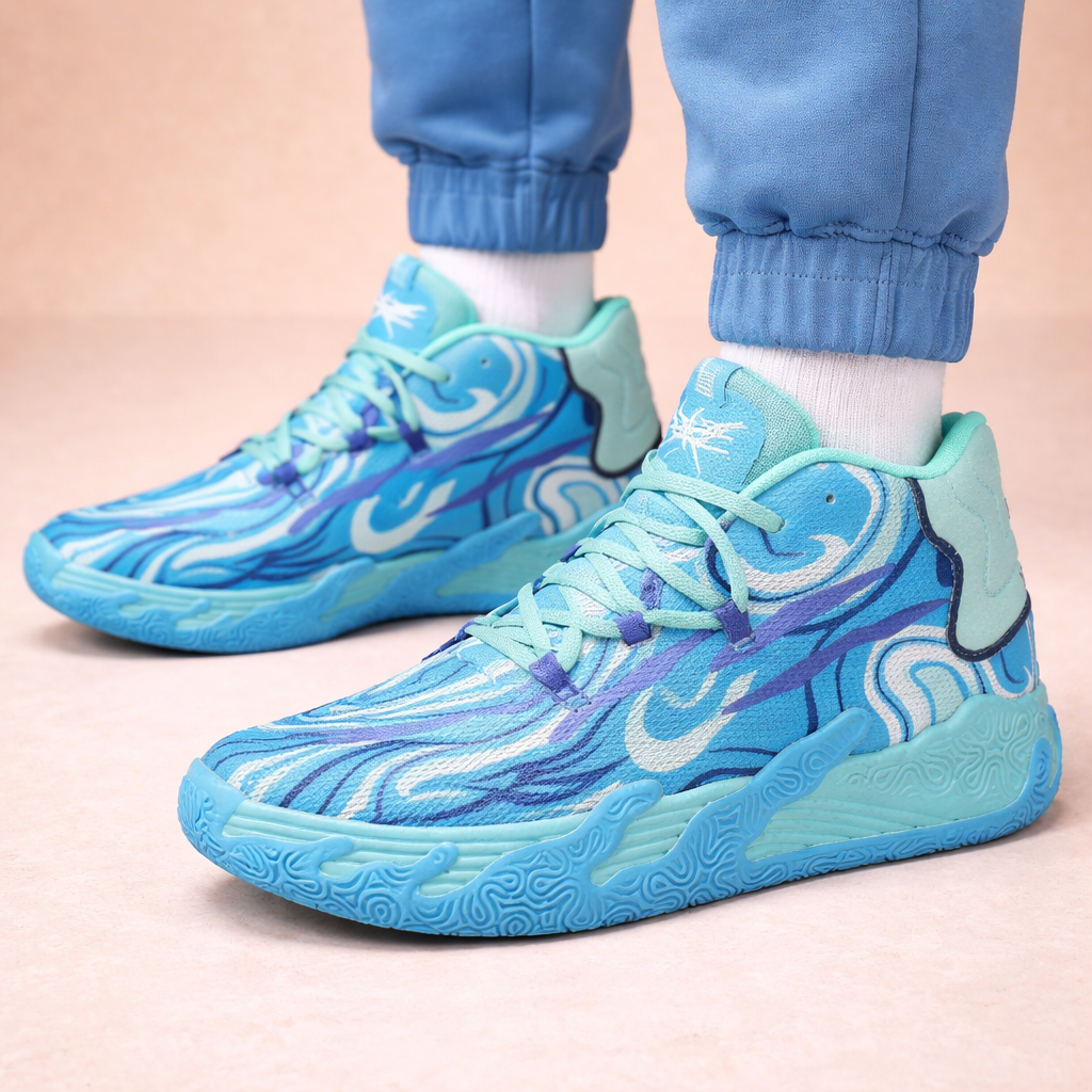 Joseph | Elegant & Flexible Basketball Shoes 3