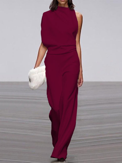 Chic Sleeveless Women's Jumpsuit
