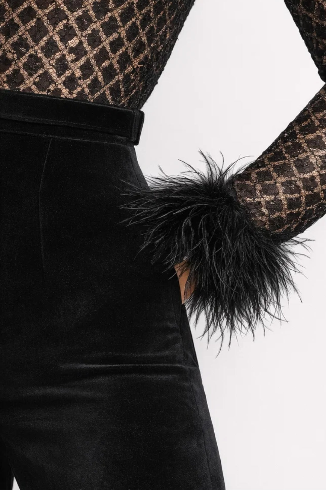 Beautiful Lace Women's Jumpsuit Dress