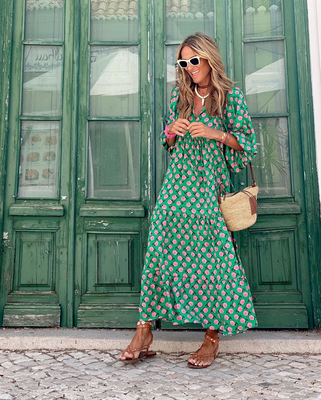Women's Floral Sundress