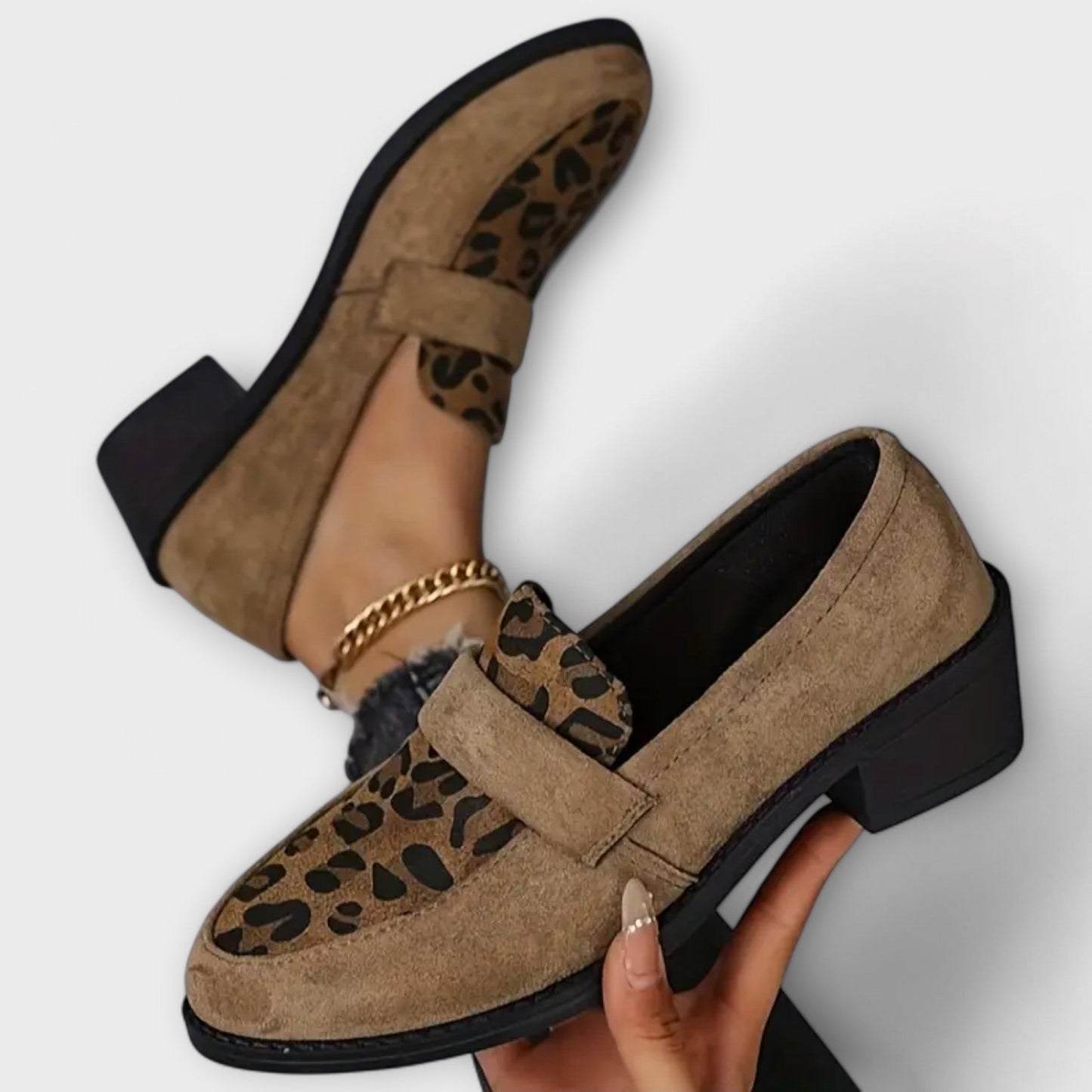 Aria | Leopard Print Shoes