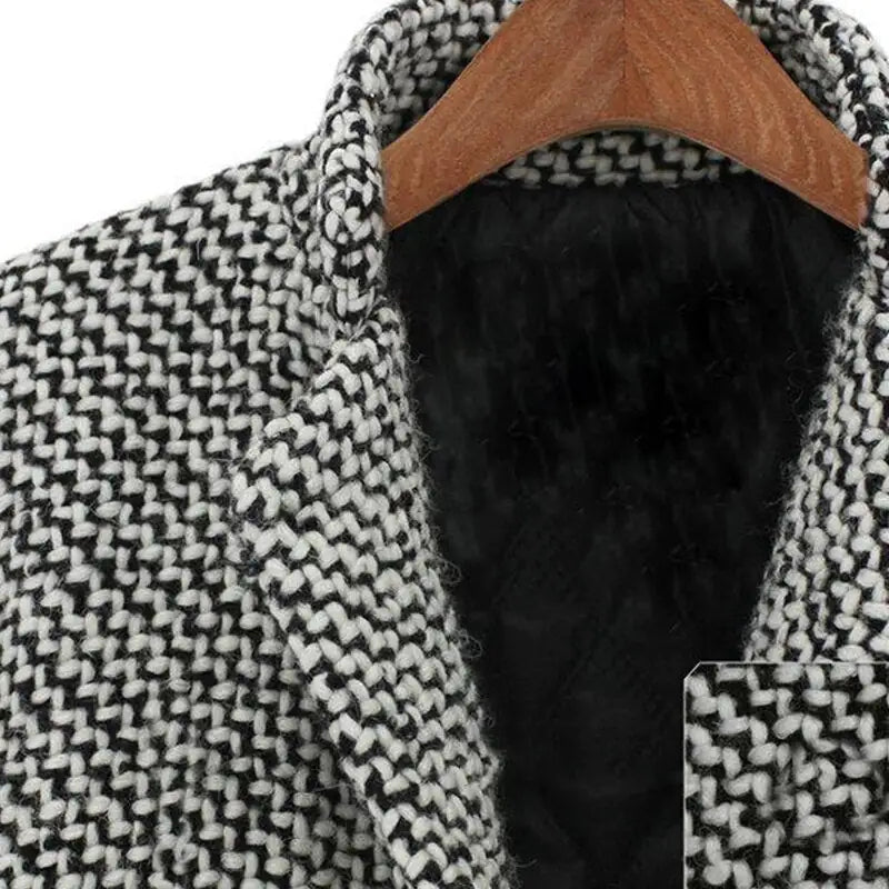 Classic Women's Wool Overcoat