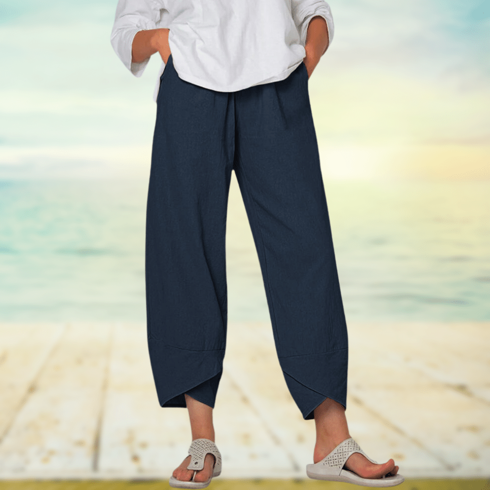 Soft Women's Casual Trousers