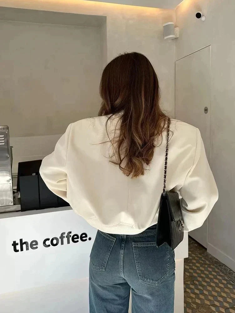 Kristin | Fashionable transitional bomber jacket