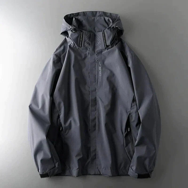 Waterproof Mens Parka Coat with Simple Style