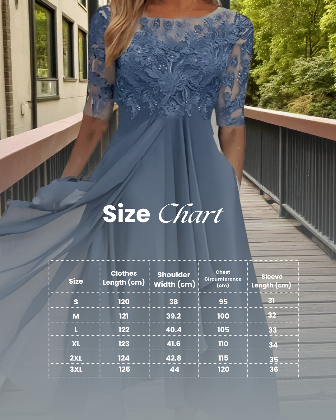 Elegant Sheer Knee Length Dress | Half Sleeves