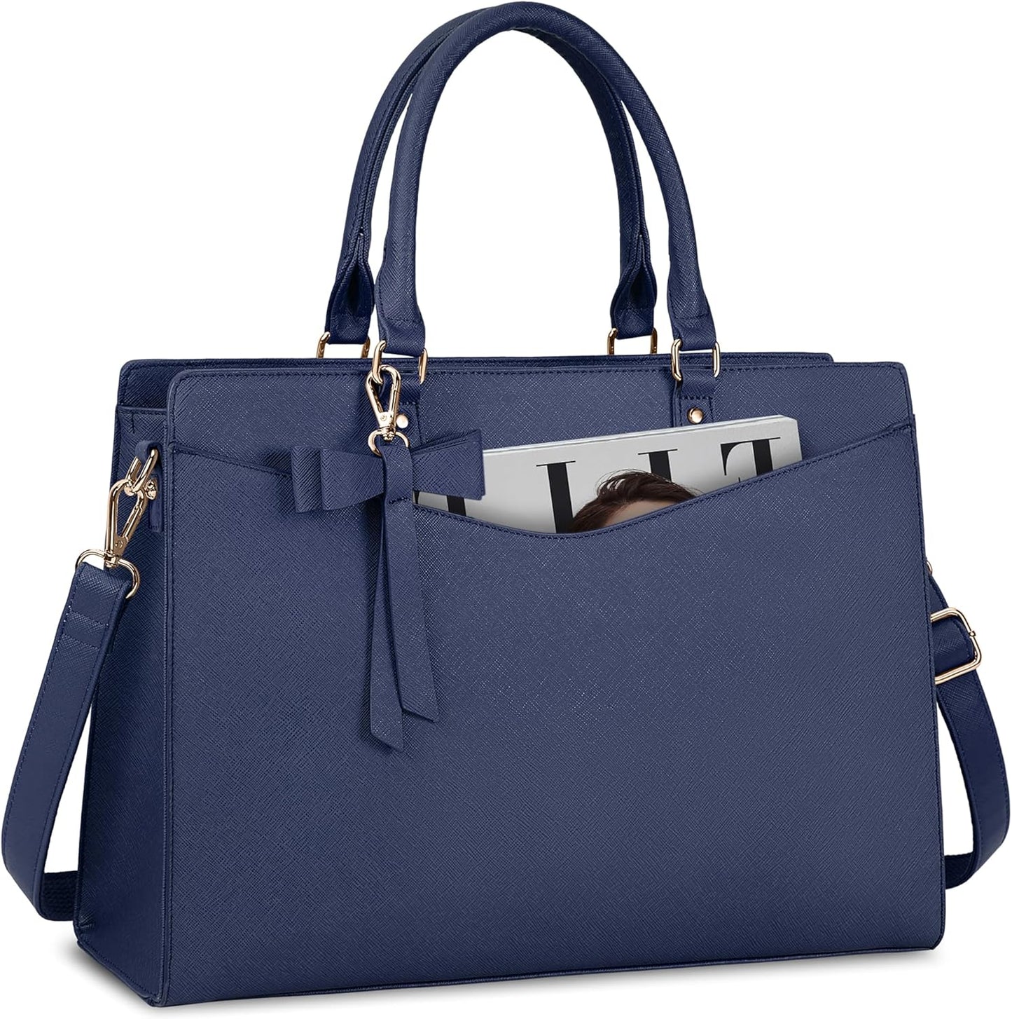Laptop Tote Bag for Women | Waterproof Design 12