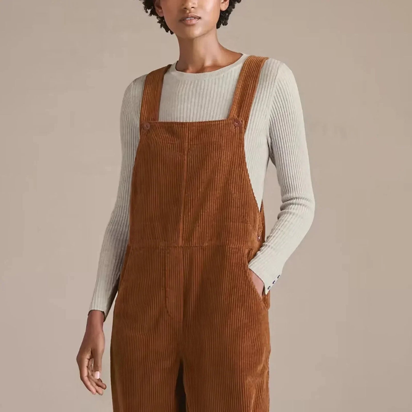 Classic Summer Tank Jumpsuit