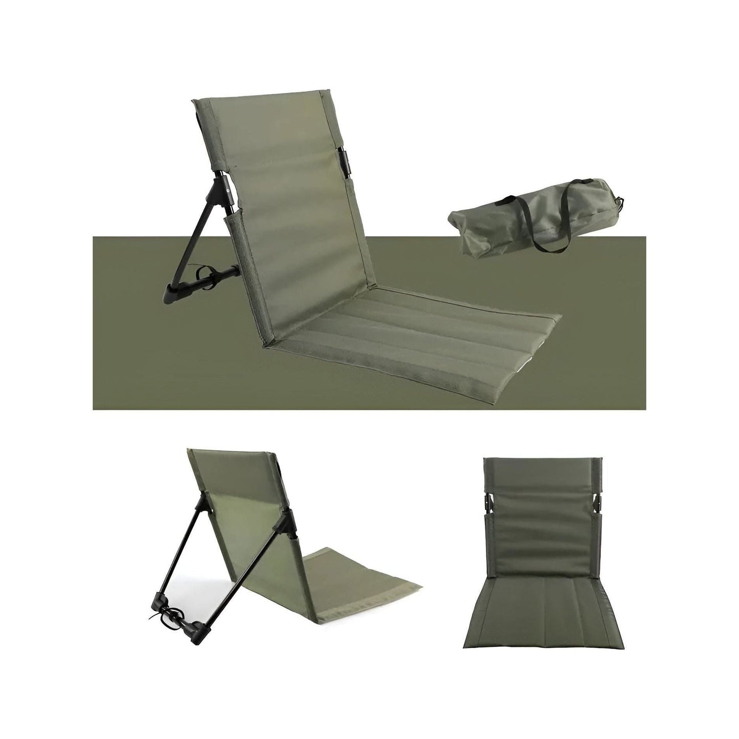 Compact Folding Camp Chair – Lightweight Portable Outdoor Seat