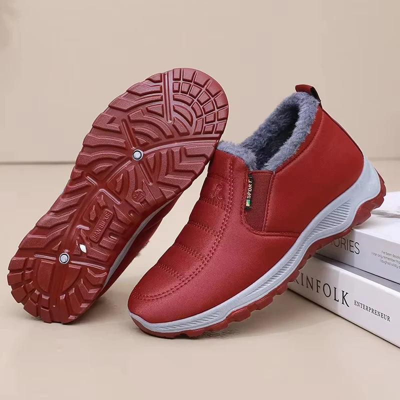 Lena | Stylish slip on winter boots