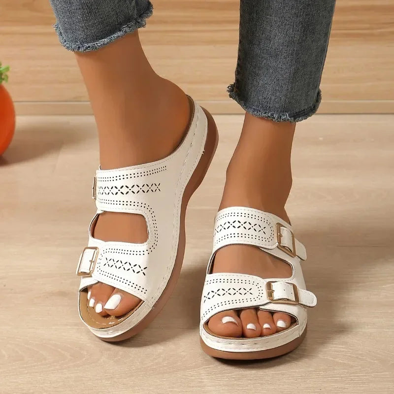 Soft Adjustable Women's Beach Sandals
