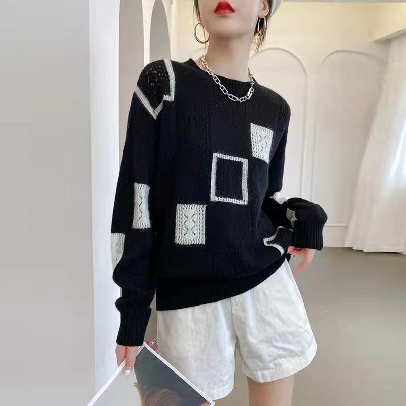 Linde | Comfortable and warm turtleneck sweater 5