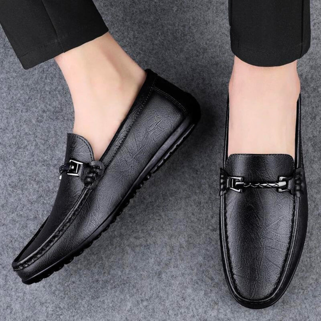 Loafers for Men Business Wedding Shoes 3