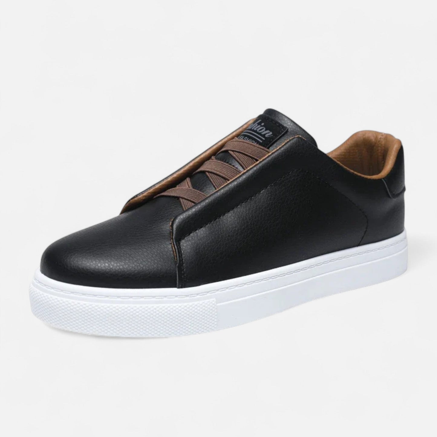 Lorenzo | Men’s Premium Slip-On Leather Sneakers 8