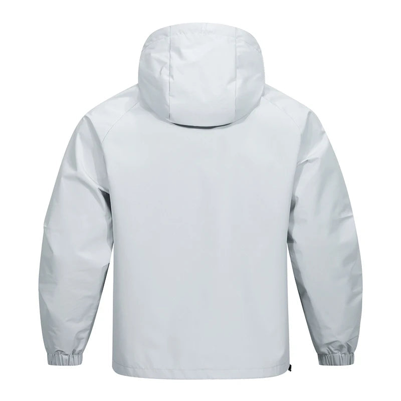 Luca | Functional softshell jacket with hood