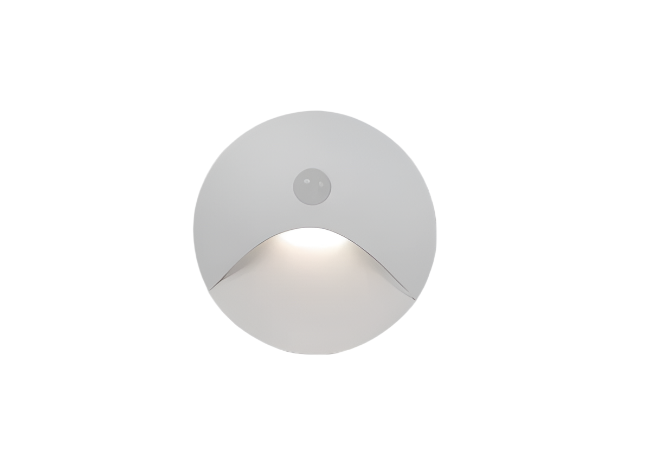 Bright LED Motion Wall Lamp – Weatherproof Indoor Outdoor Light