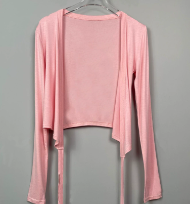 Variant image for Luna | Women's Top – V-Neck Wrap Top for Everyday Wear-6