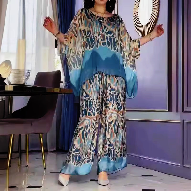 Chic Boho 2-Piece Outfit Set