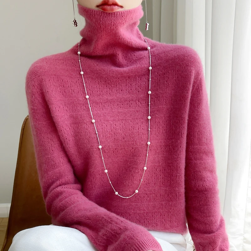 Gabrielle | Serene Wool Turtleneck Sweater