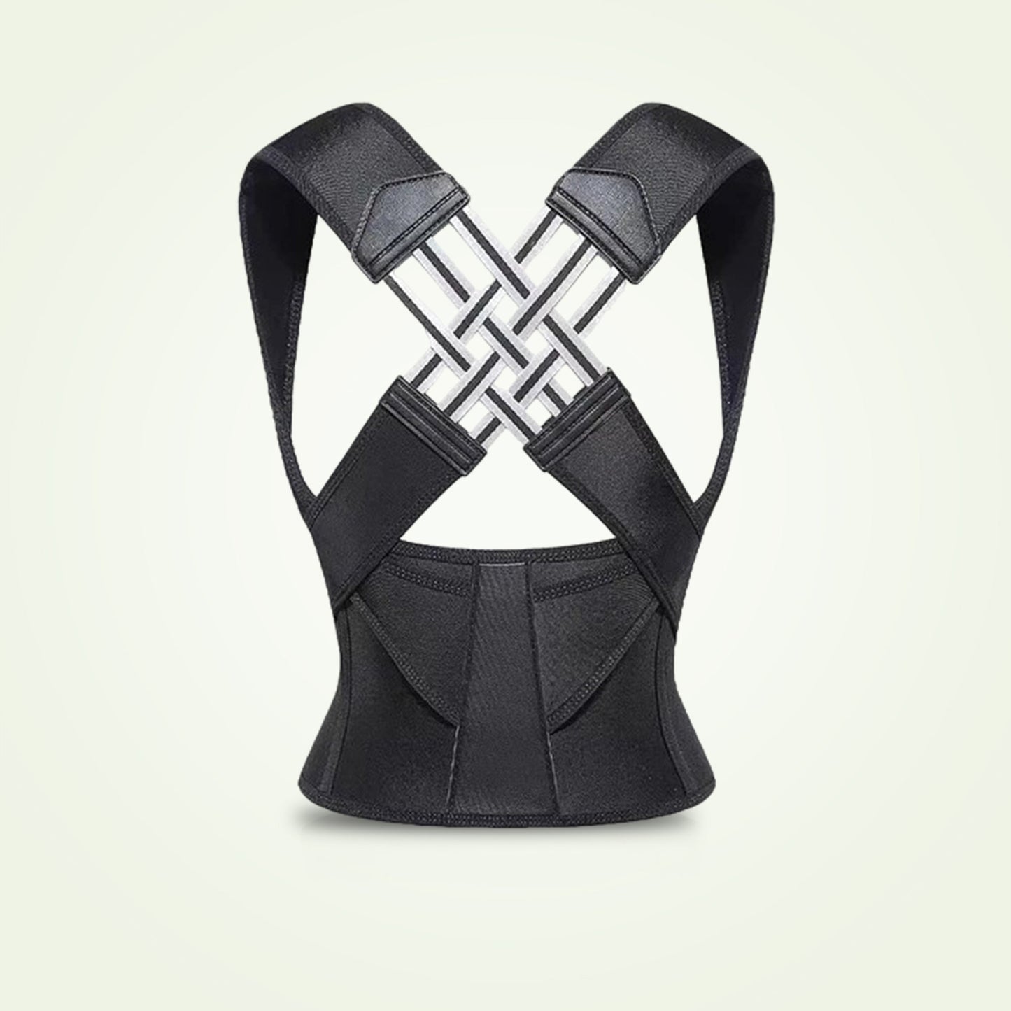 Comfortable Lower Back Support Belt with Free Massager