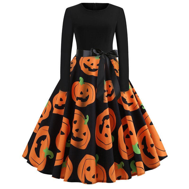 Mandy | Comfortable and Elegant Costume Long Sleeveved Dress
