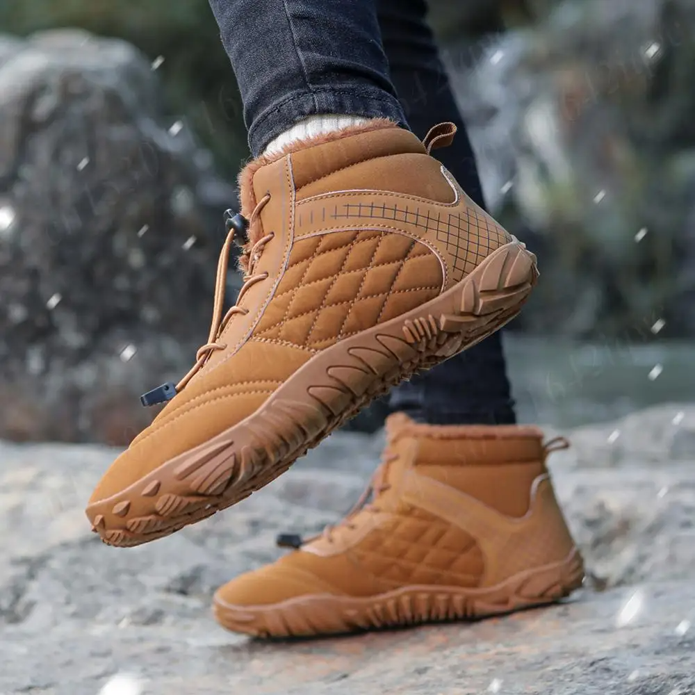 Markus | Waterproof barefoot shoes for winter