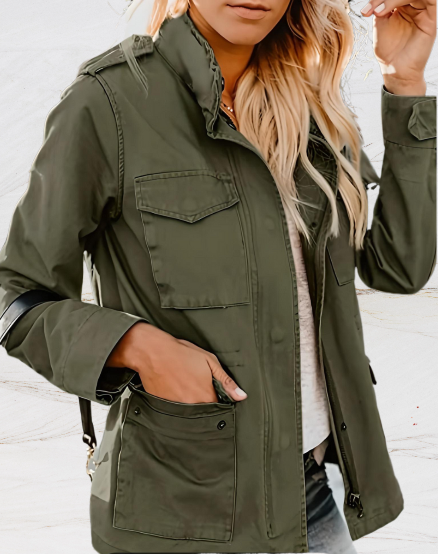 Martina | Stylish and comfortable transition jacket