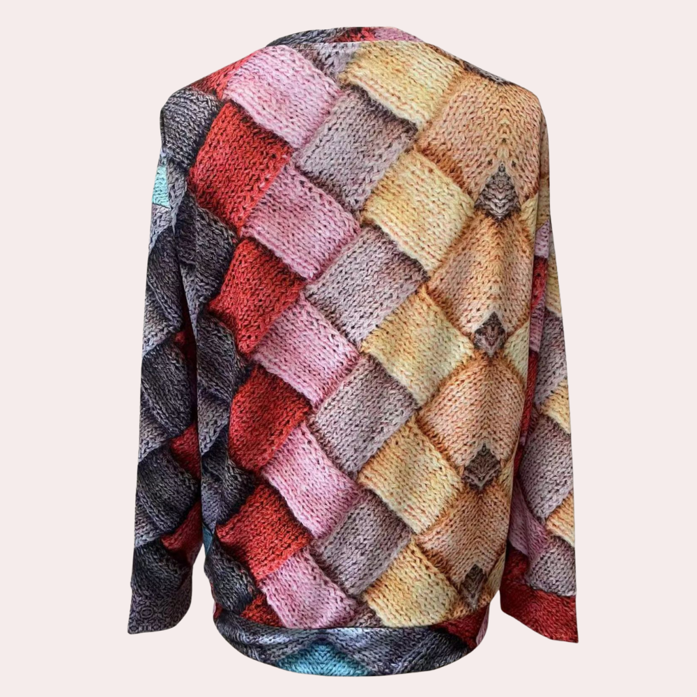Martina | Colorful and Breathable Sweater