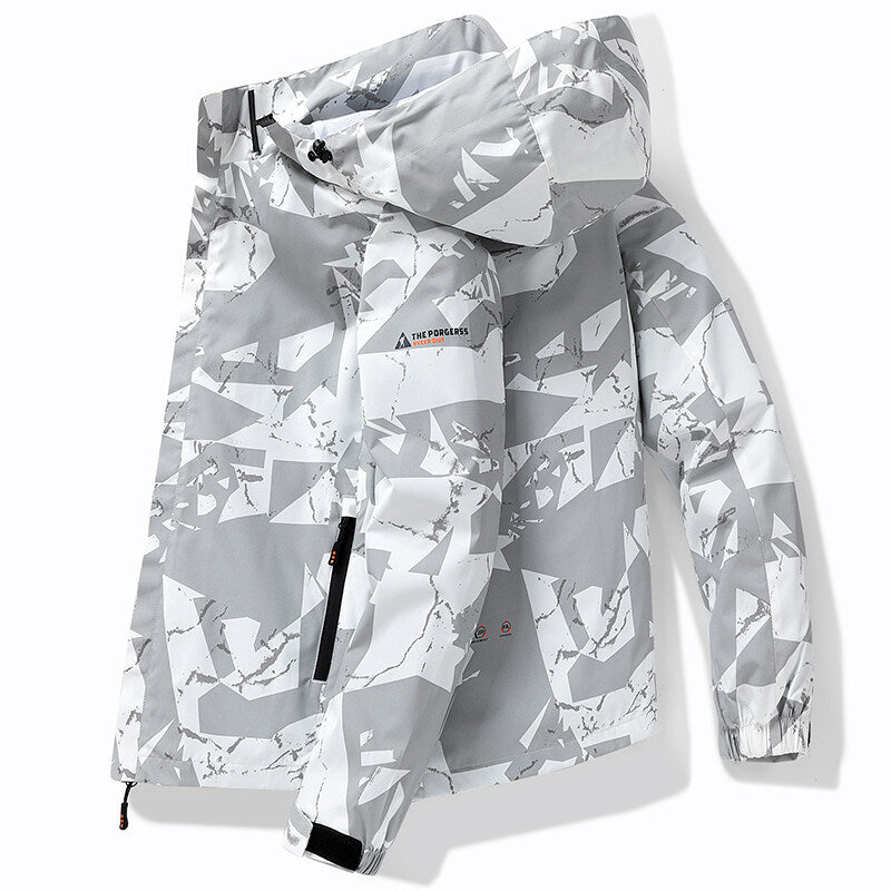 Matthias | Hooded ski jacket