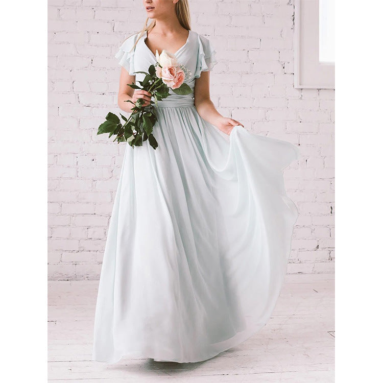 Melanie | Elegant and comfortable V-neck Maxi Dress