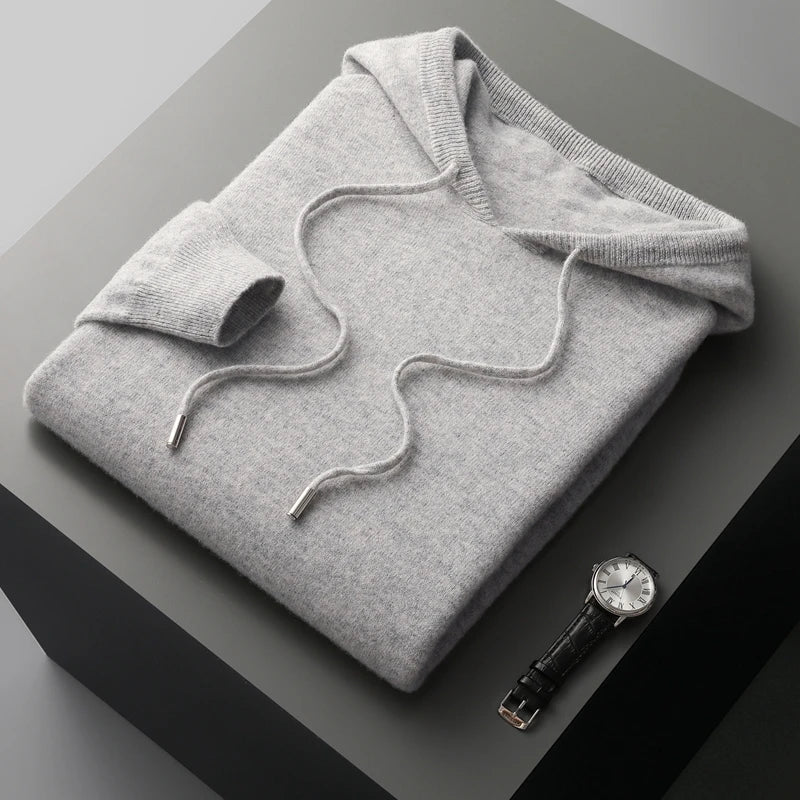 Soft Men's Fleece Sweatshirt