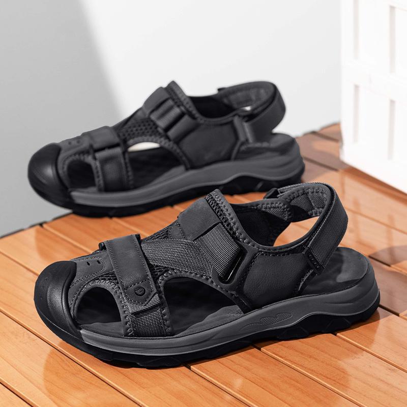 Comfortable Hiking Sandals with Adjustable Buckles