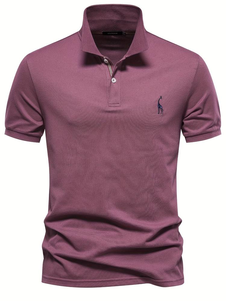 Comfortable Classic Fit Polo Shirt for Men