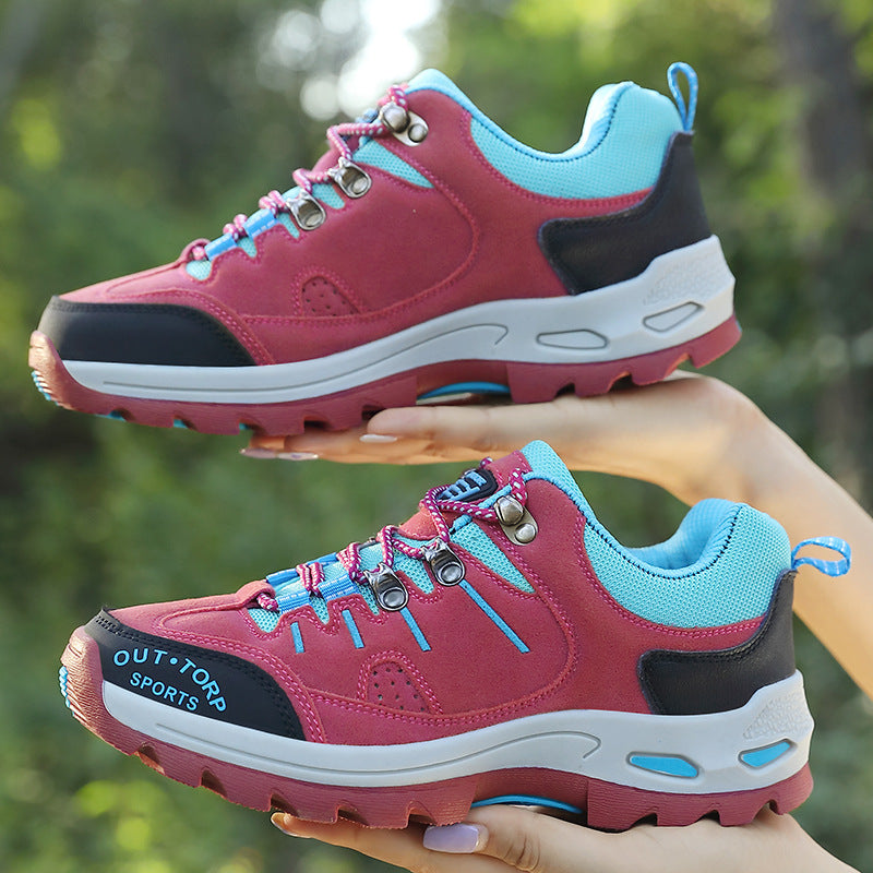 David | Lightweight Non Slip Sole Hiking Shoes