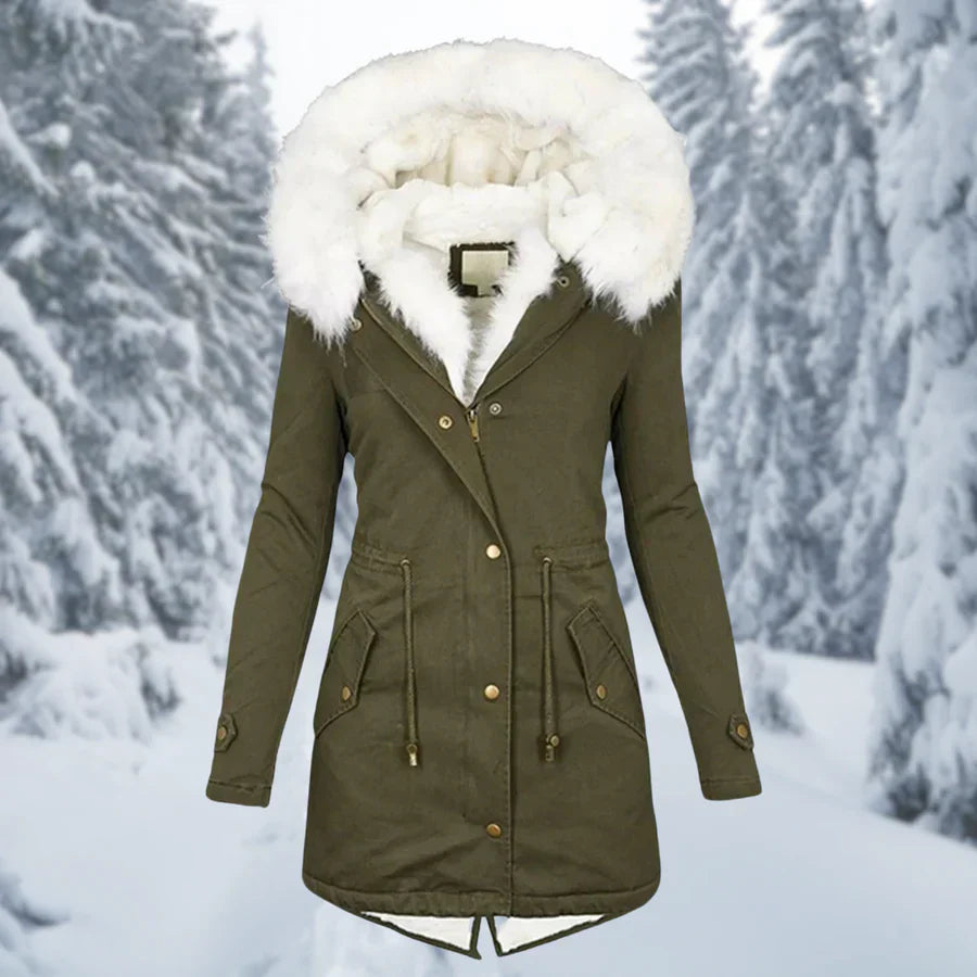 Women's Waterproof Insulated Winter Parka Coat