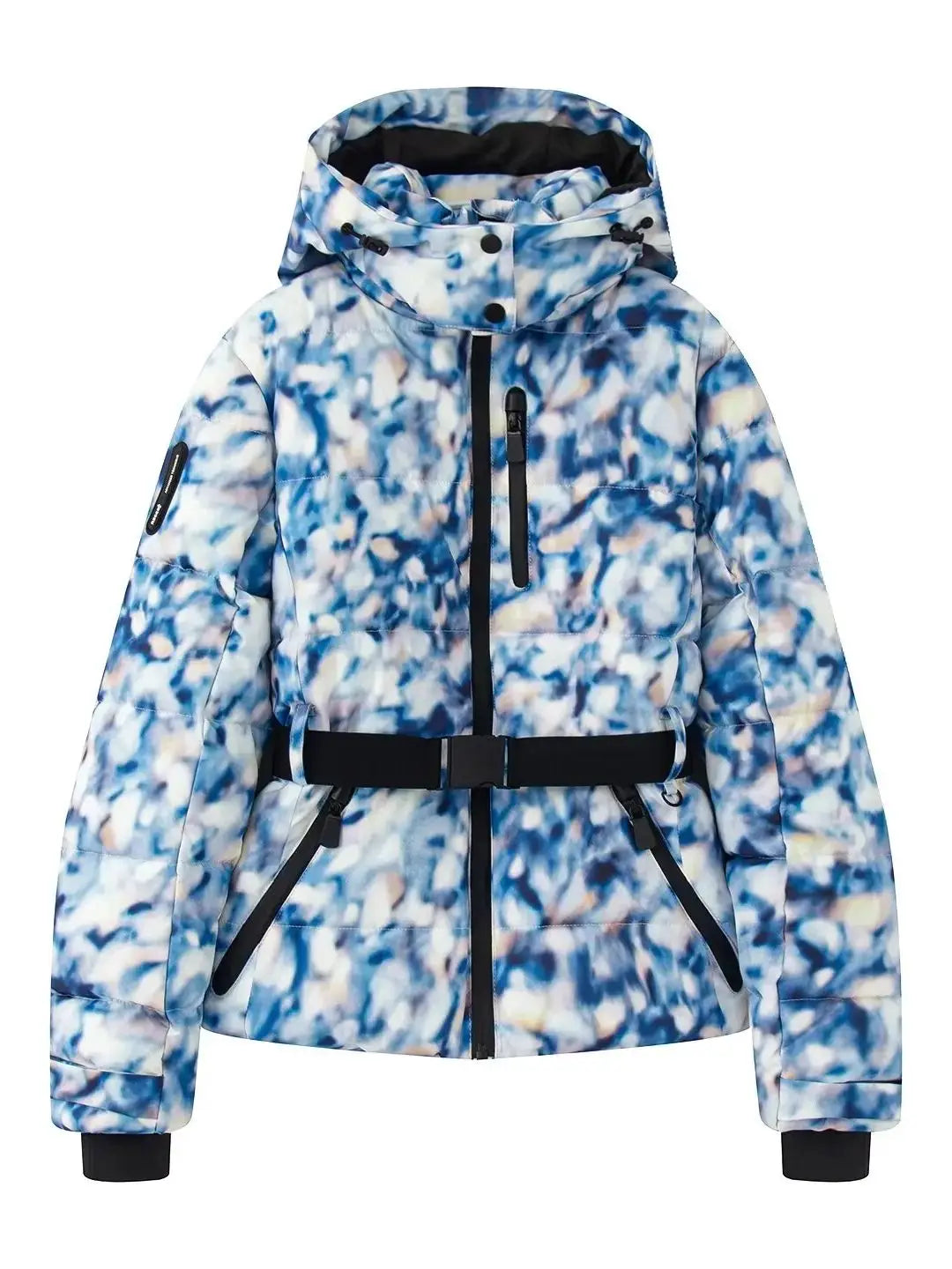 Milla | Fashionable ski jacket with belted waist