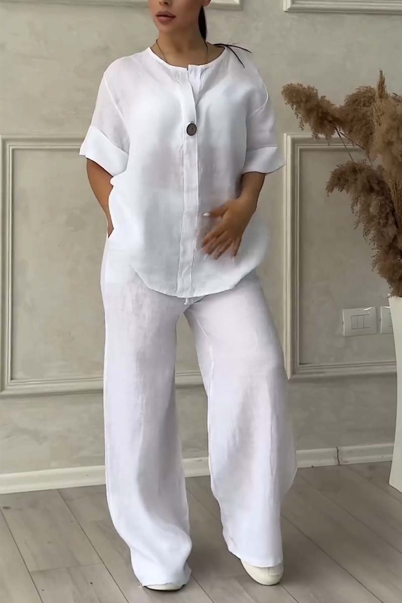 Cozy Women's 2-Piece Loungewear Set for Daily Relaxation