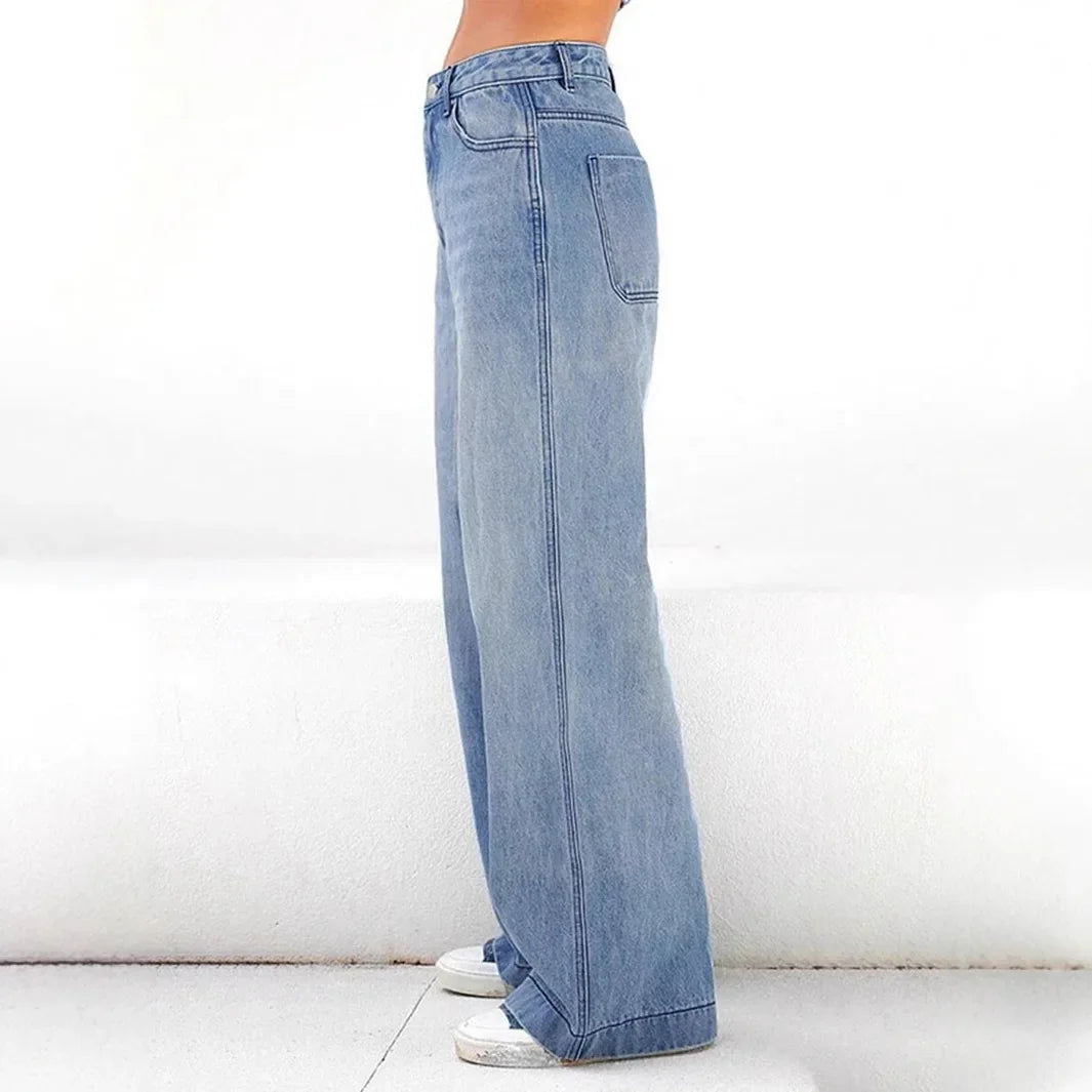 Nadine | High waist baggy jeans