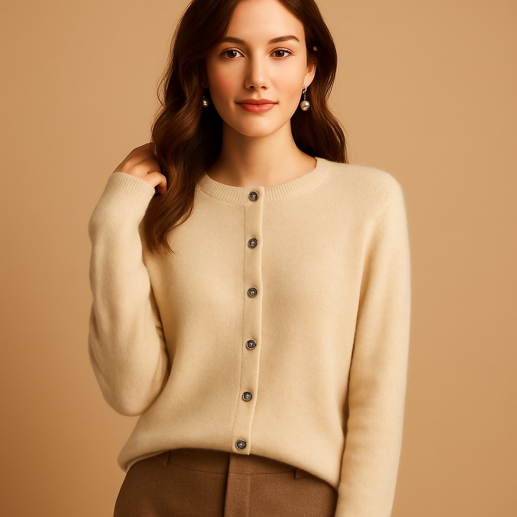 Classic Open Front Women's Cardigan Sweater