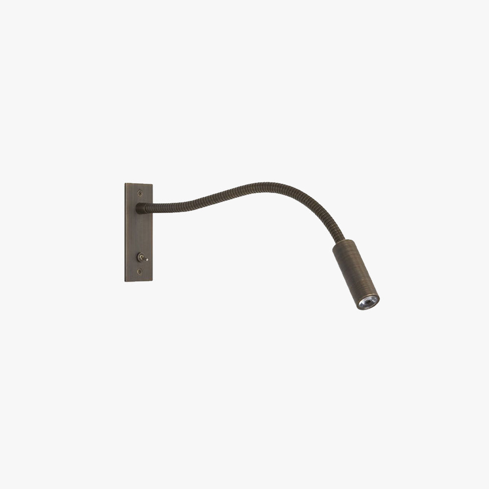 Slim Adjustable LED Wall Light for Contemporary Homes