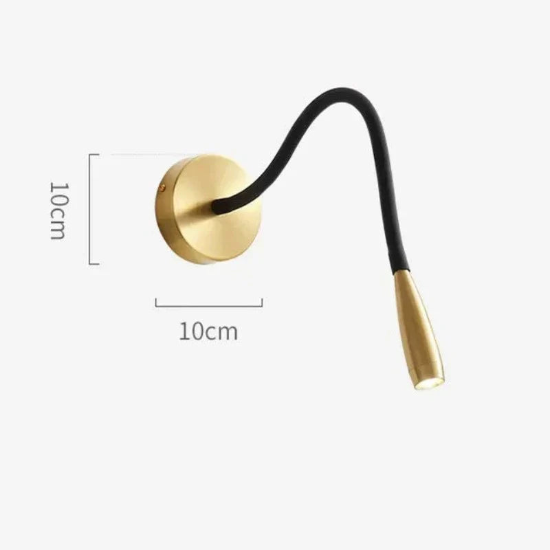 Flexible Swing Arm Wall Lamp