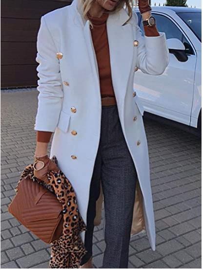 Classic Fit Women's Pea Coat