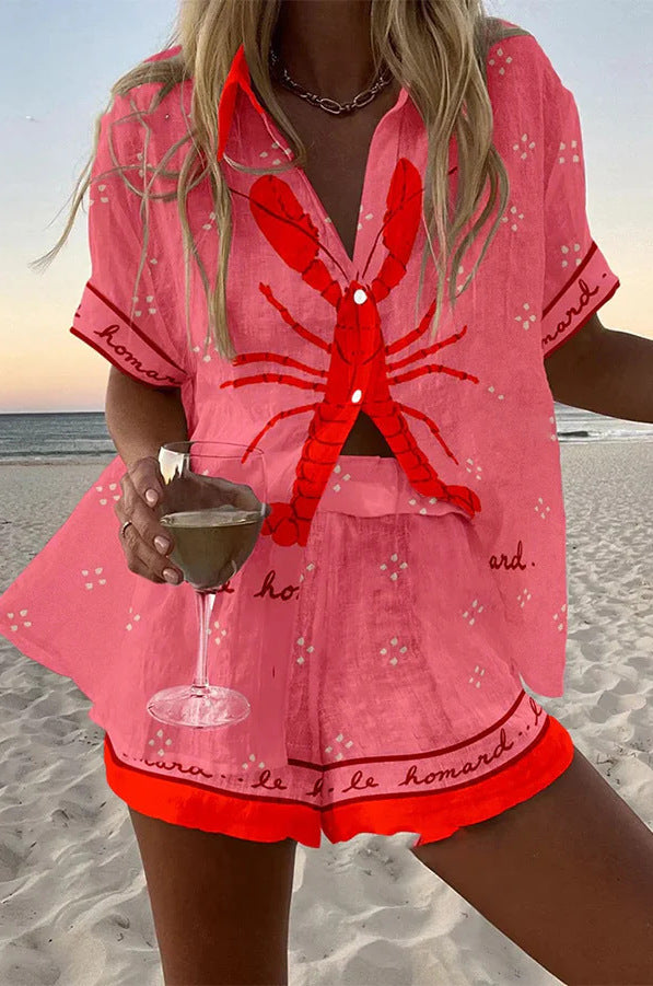 Petite Rose Colored Jumpsuit - Luxivelle
