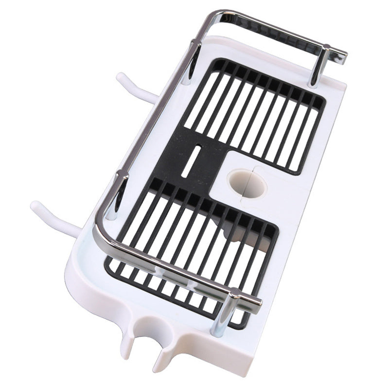 Easy Install Shower Caddy - Compact Bathroom Shelf
