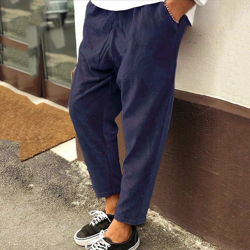Men's Comfortable Pants with Storage